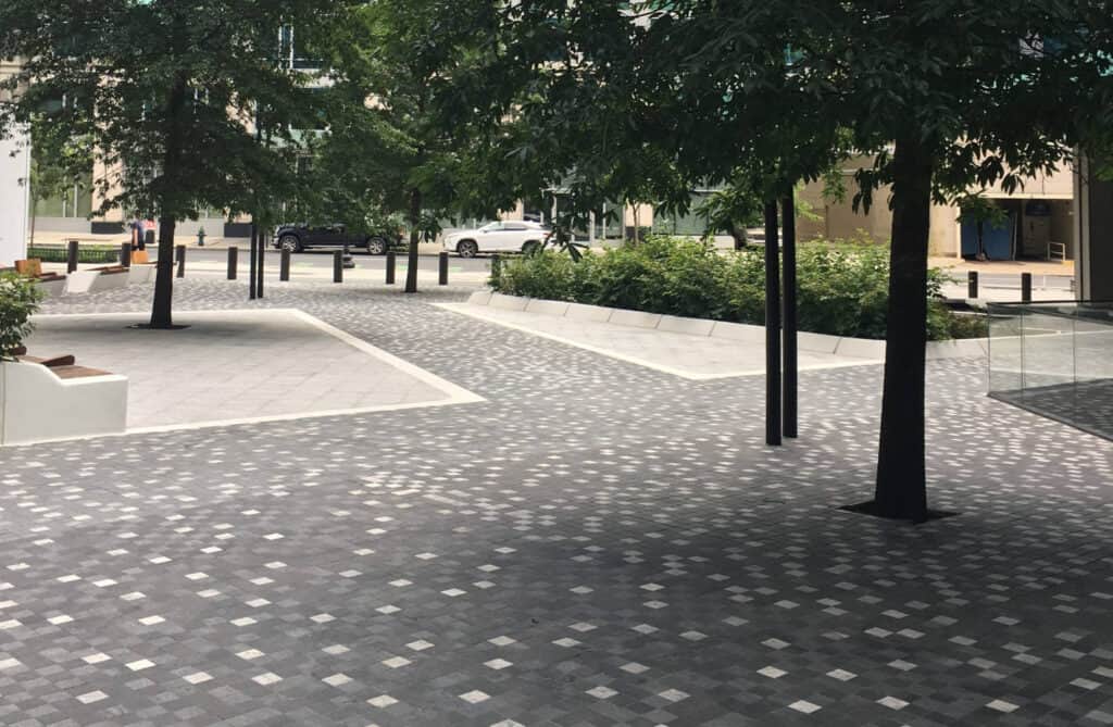 Paver-Grate® System at 1105 15th Street NW - Washington, DC