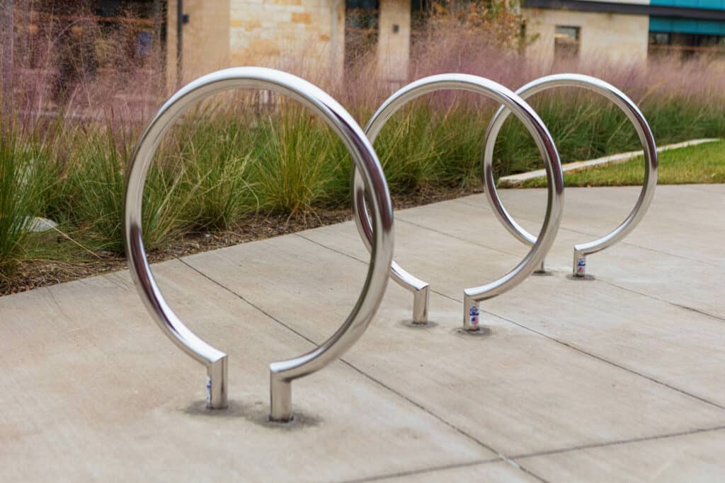 Opal Bike Rack at Collin College - Wylie, TX
