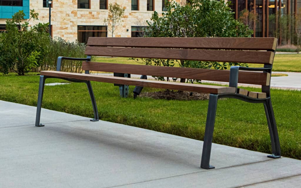Midvale Bench at Collin College - Wylie, TX